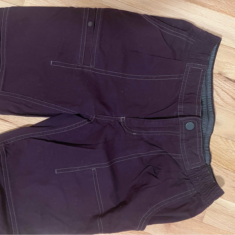 Mountain Hardware Dark Purple Climbing Pants